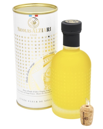 200ml Glasflasche Olivenöl Cuvée Fleur de siècles - Alziari