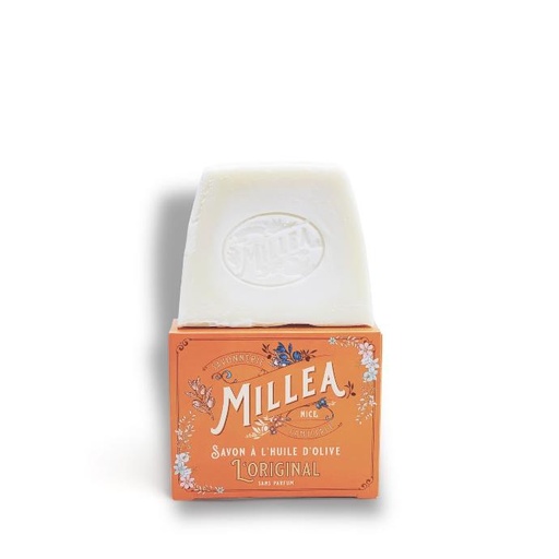 [5021] Olive oil soap 130 gr - the original - Millea